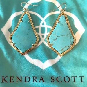 Kendra Scott Alexandra Turquoise